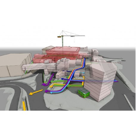 Site Logistics Visualisation